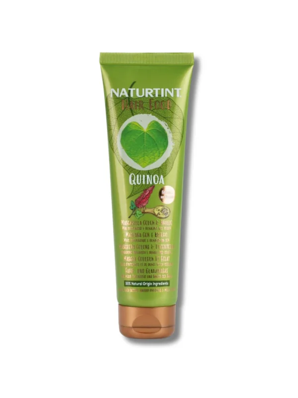 NATURTINT - MASQUE CAPILLAIRE COULEUR ET BRILLANCE QUINOA 150ML
