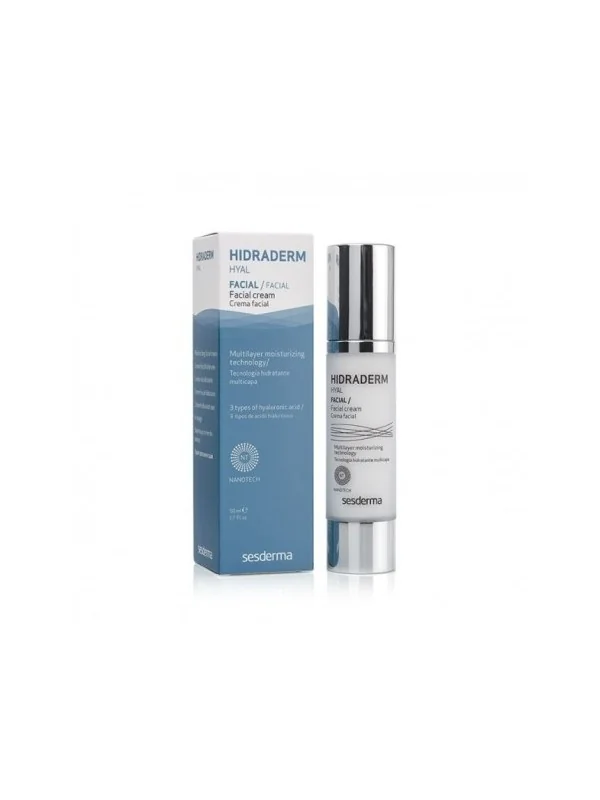 SESDERMA Hidraderm Hyal crème visage, 50ml