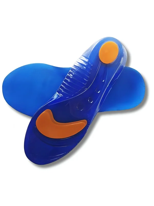 HERBI FEET - SEMELLE DE GEL À DÉCOUPER AVEC DÉCHARGE DUNIA TAILLE M