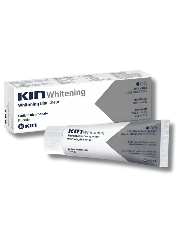 KIN - DENTIFRICE BLANCHEUR 75ML