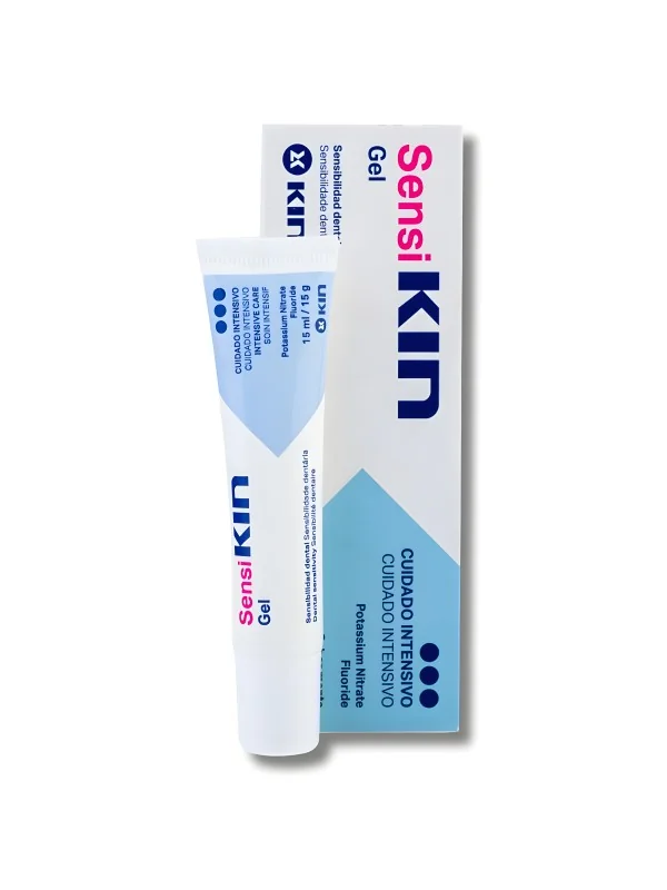 KIN SENSIKIN - GEL SENSIBILITE DENTAIRE 15ML