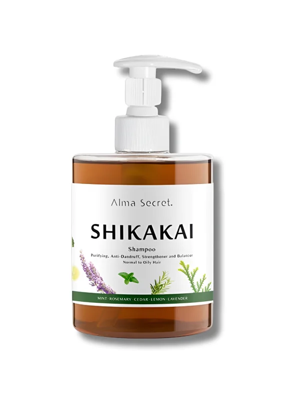 ALMA SECRET SHIKAKAI - SHAMPOOING ANTICHUTE & ANTIPELLICULAIRE 500ML