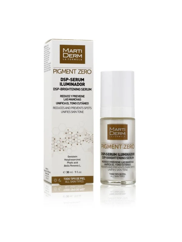MARTIDERM PIGMENT ZERO MARTIDERM DSP Sérum Illuminateur 30ML
