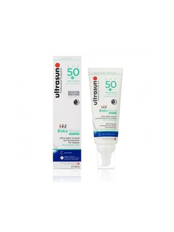 ULTRASUN Mineral Baby Sun Cream SPF50 50ml