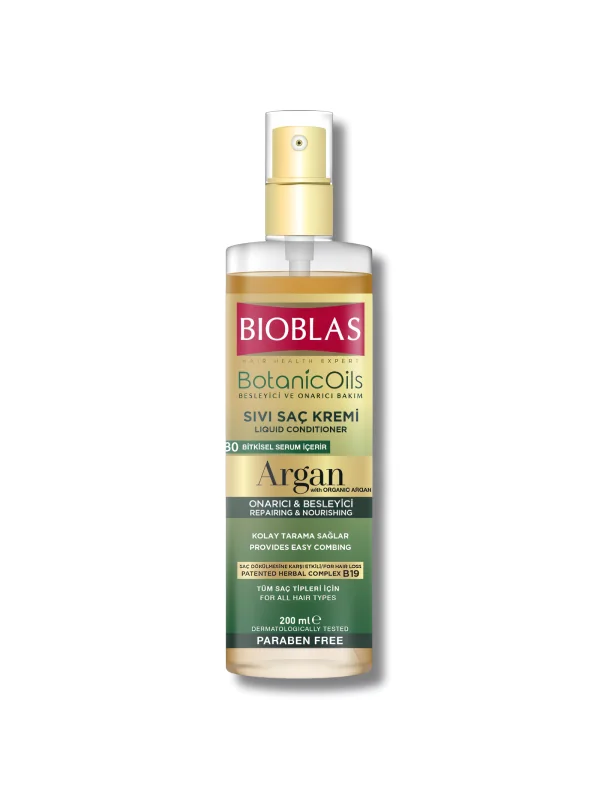 BIOBLAS - CONDITIONER A L'HUILE D'ARGAN 200ML