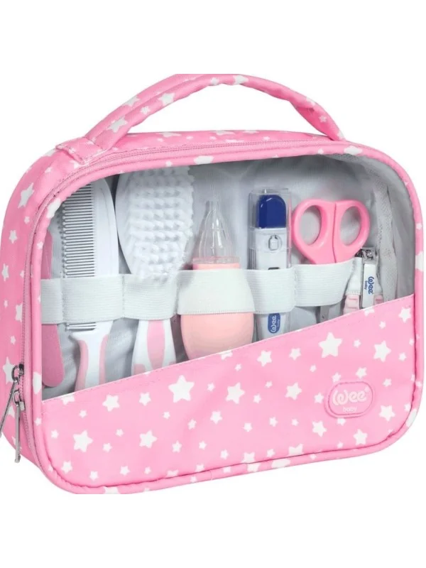 WEE BABY COFFRET FILLE ROSE REF 191