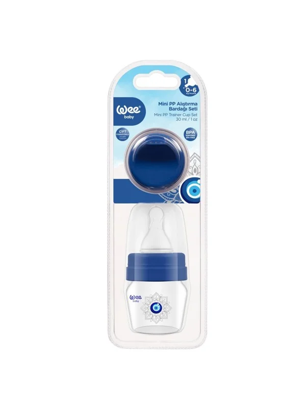 wee baby mini tasse en verre 30ml