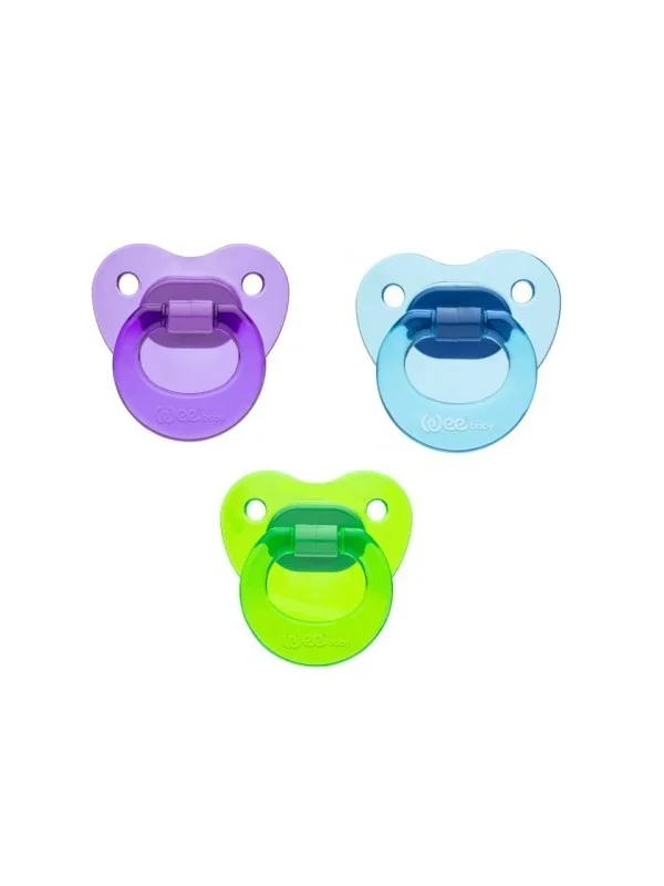 WEE BABY SUCETTE COLOREE 6-18 MOIS 112