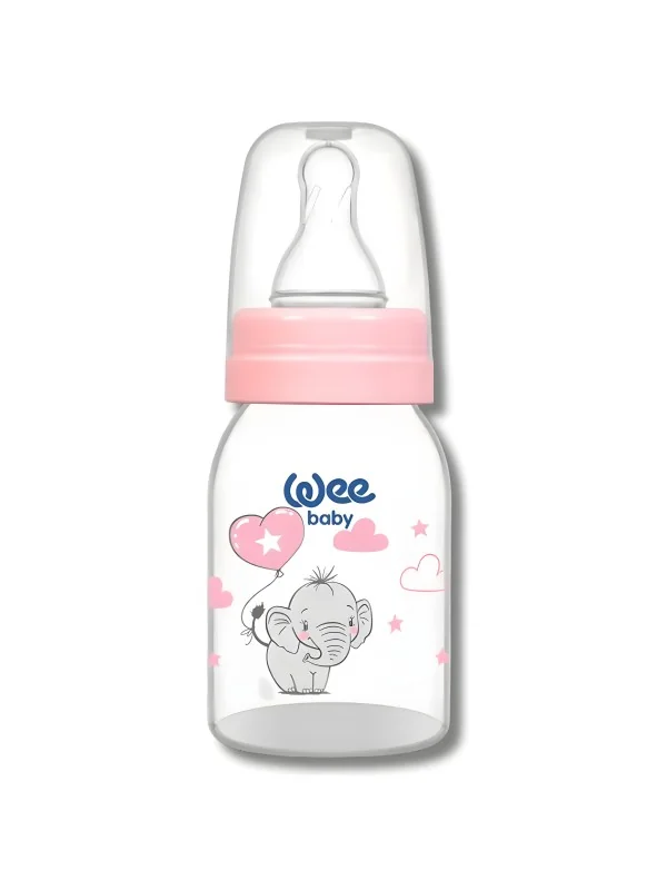 WEE BABY - NATURAL BIBERON EN PLASTIQUE 0-6M 125ML 851