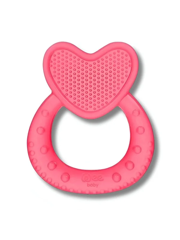 WEE BABY - ANNEAU DE DENTITION FORME COEUR